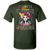 Limited Edition ***March Women Fire Of Lioness*** Shirts & Hoodies