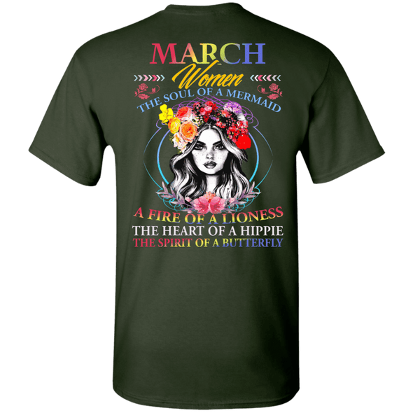 Limited Edition ***March Women Fire Of Lioness*** Shirts & Hoodies