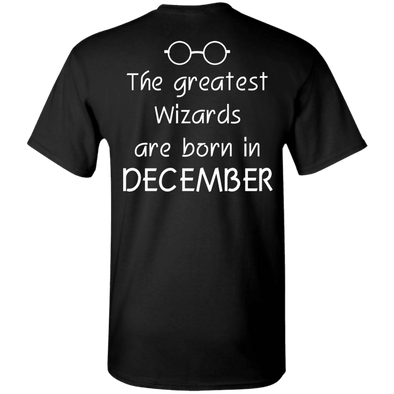 Limited Edition **Wizards Are Born In December** Shirts & Hoodies