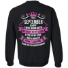 Back Print ****Perfect Shirt For September Born** Limited Edition Shirts & Hoodies