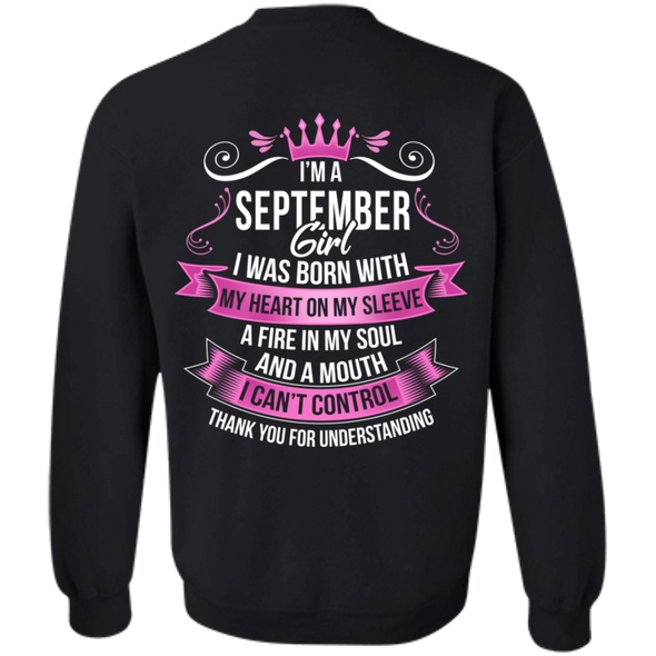 Back Print ****Perfect Shirt For September Born** Limited Edition Shirts & Hoodies