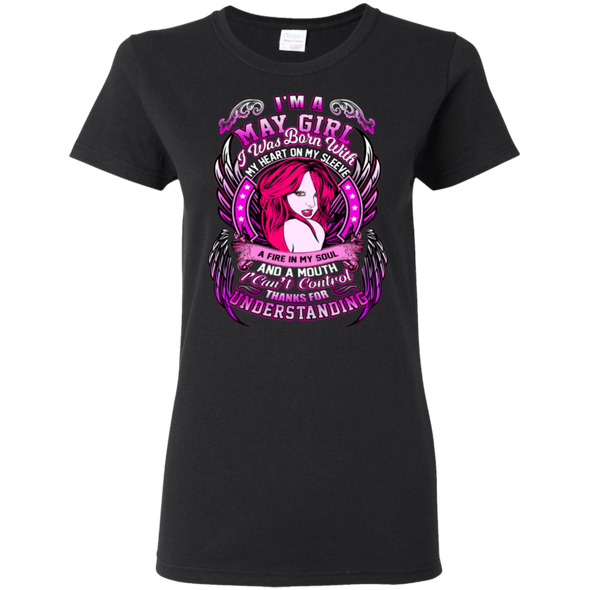 Limited Edition **May Girl - Fire In A Soul** Shirts & Hoodies
