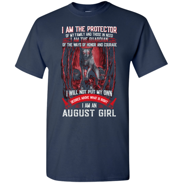 Limited Edition **An August Girl The Protector & The Guardian** Shirts & Hoodies