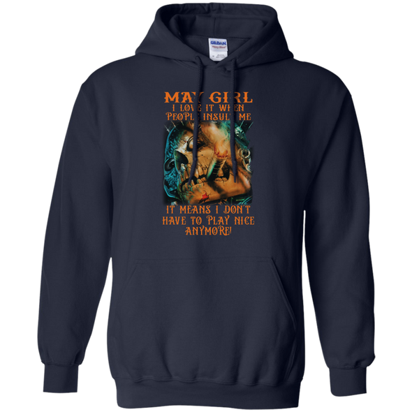 Limited Edition** May Girl Don't Have To Play Anymore** Shirts & Hoodies