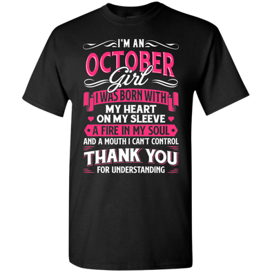 Limited Edition **Strong Heart October** Shirts & Hoodies