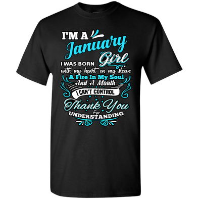 Newly Launched**January Girl Shirts & Hoodies**