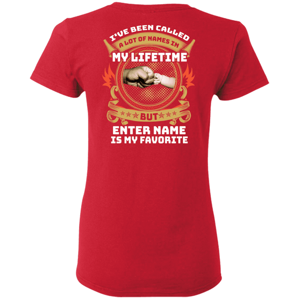 Limited Edition **My Lifetime** Personalized Shirts & Hoodies