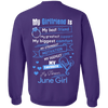 Limited Edition **June Girlfriend Biggest Comfort** Shirts & Hoodies