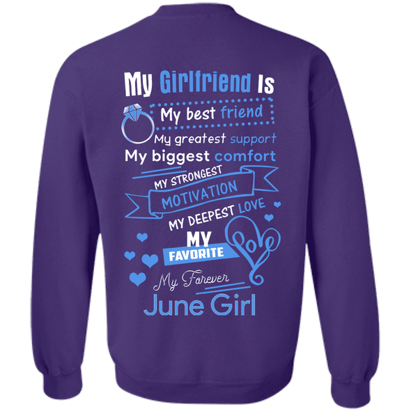 Limited Edition **June Girlfriend Biggest Comfort** Shirts & Hoodies