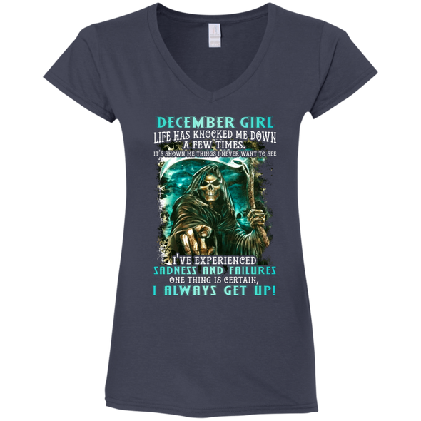 Limited Edition **December Girl I Always Get Up** Shirts & Hoodies