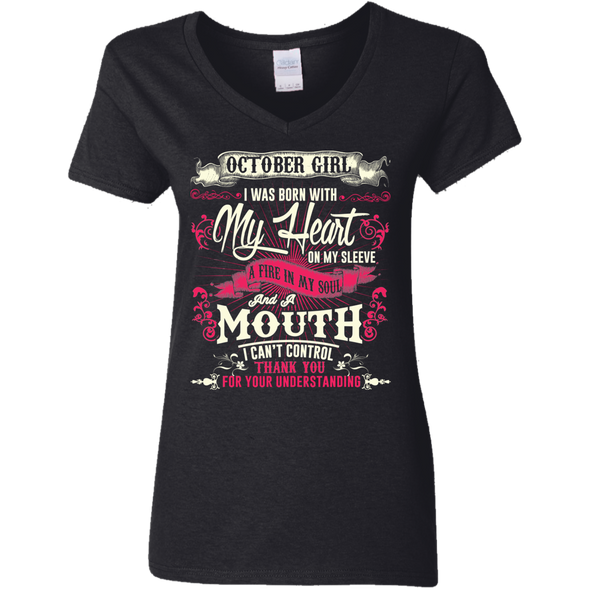 Limited Edition **Amazing October Girl** Shirts & Hoodies