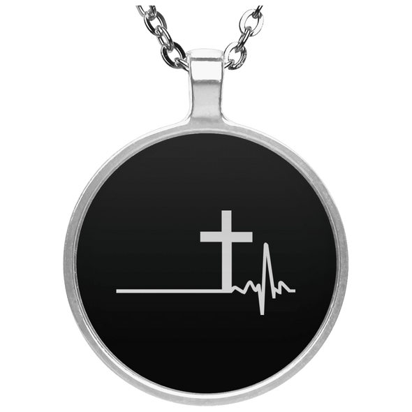Limited Edition Faith Circle Necklace