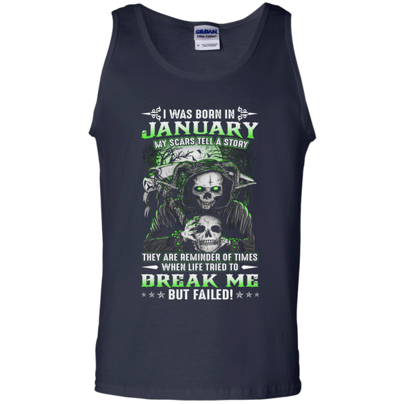 New Edition **January - My Scars Tell My Story** Shirts & Hoodie