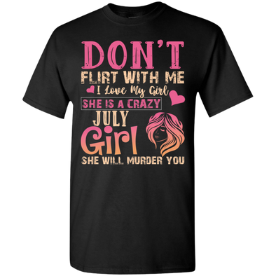 Crazy July Girl **Shirts & Hoodies**