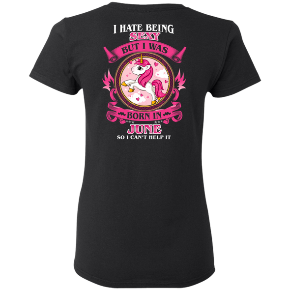Limited Edition **Hate Being Sexy June Born** Shirts & Hoodies