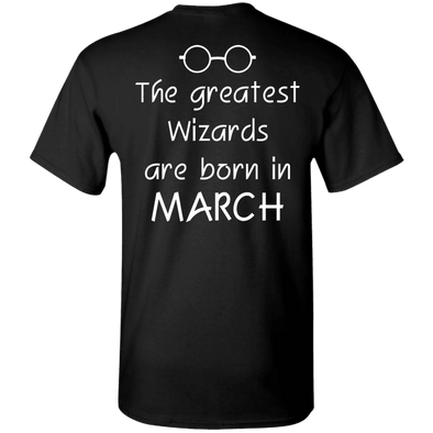 Limited Edition **Wizards Are Born In March** Shirts & Hoodies