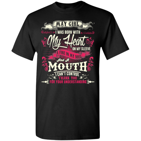 Limited Edition **Amazing May Girl** Shirts & Hoodies