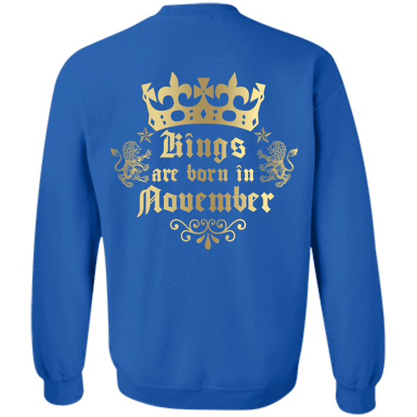 Limited Edition **Kings Are Born In November** Shirts & Hoodies