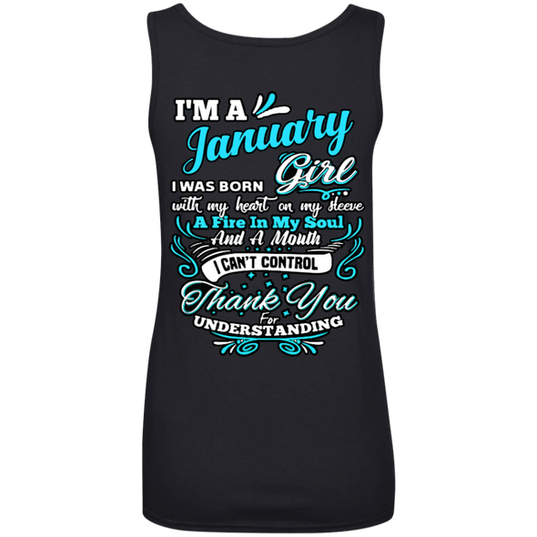 Newly Launched**January Girl Back Print Shirts & Hoodies**