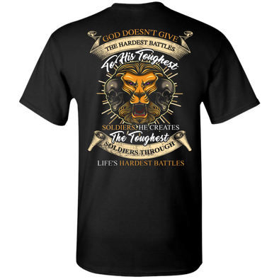 Limited Edition **The Hardest Battles** Shirts & Hoodies