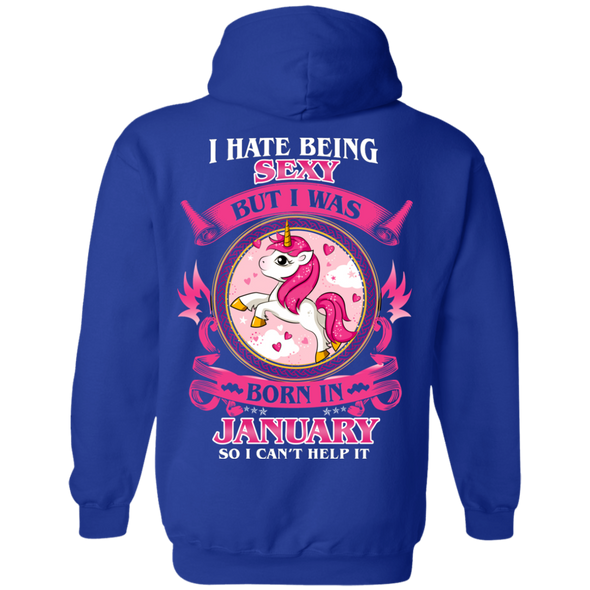 Limited Edition **Hate Being Sexy January Born** Shirts & Hoodies