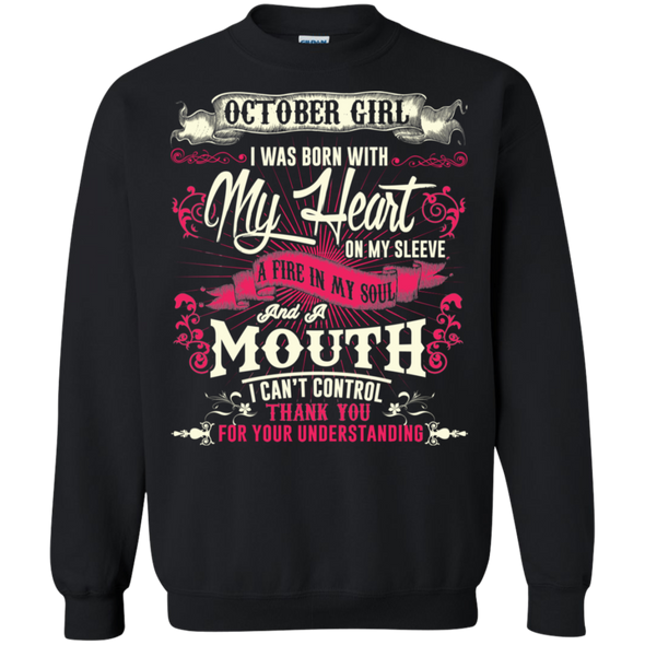 Limited Edition **Amazing October Girl** Shirts & Hoodies