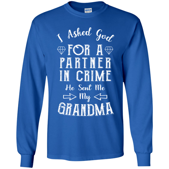 Limited Edition **Grandma Partner In Crime** Shirts & Hoodies