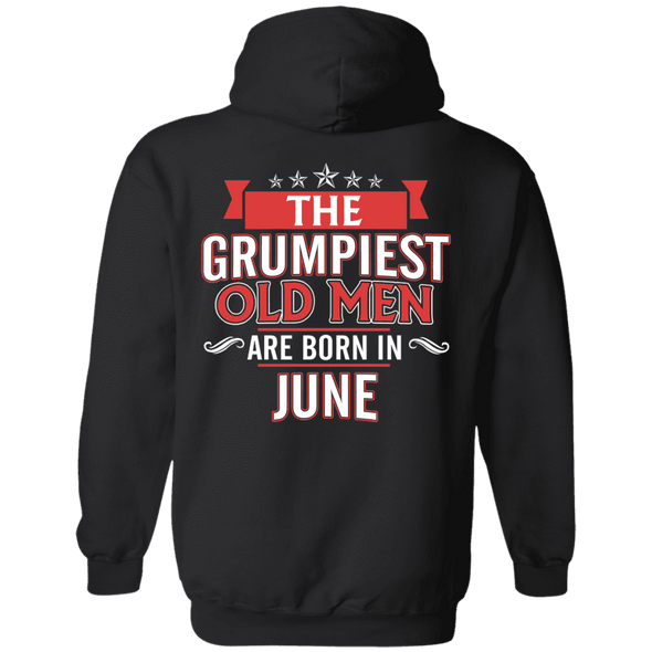Limited Edition June Grumpiest Old Man Shirts & Hoodies