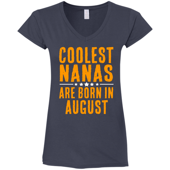 Limited Edition **Coolest Nana Born In August** Shirts & Hoodie