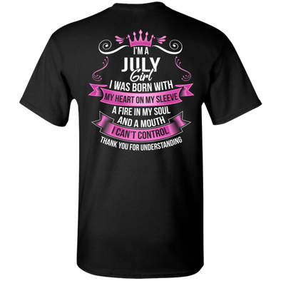 Back Print ****Perfect Shirt For July Born** Limited Edition Shirts & Hoodies