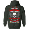 Limited Edition **June Girl With Three Sides** Shirts & Hoodies