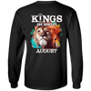 Limited Edition August Born Lion King Shirts & Hoodies