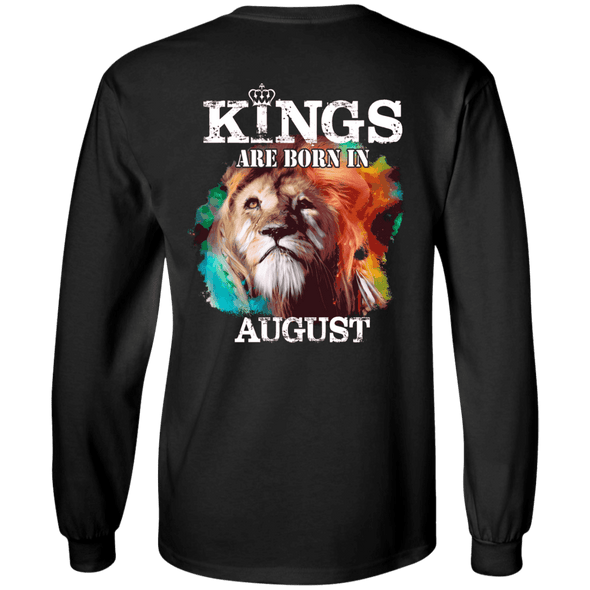 Limited Edition August Born Lion King Shirts & Hoodies