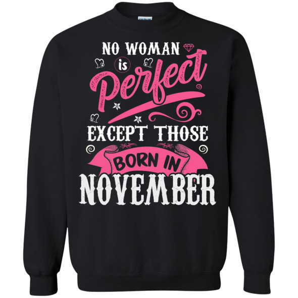 Limited Edition **November Born Are Perfect** Shirts & Hoodies
