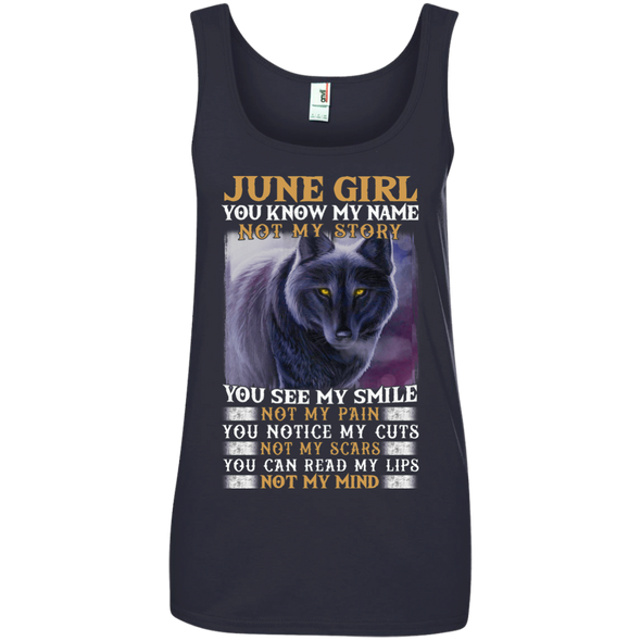New Edition **You Don't Know Story Of A June Girl** Shirts & Hoodies