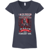Limited Edition **February Girl The Protector & The Guardian** Shirts & Hoodies