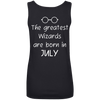 Limited Edition **Wizards Are Born In July** Shirts & Hoodies
