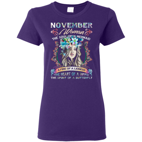 New Edition **November Women The Soul Of Mermaid** Shirts & Hoodies