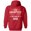 Limited Edition June Grumpiest Old Man Shirts & Hoodies