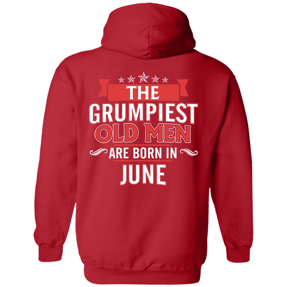 Limited Edition June Grumpiest Old Man Shirts & Hoodies