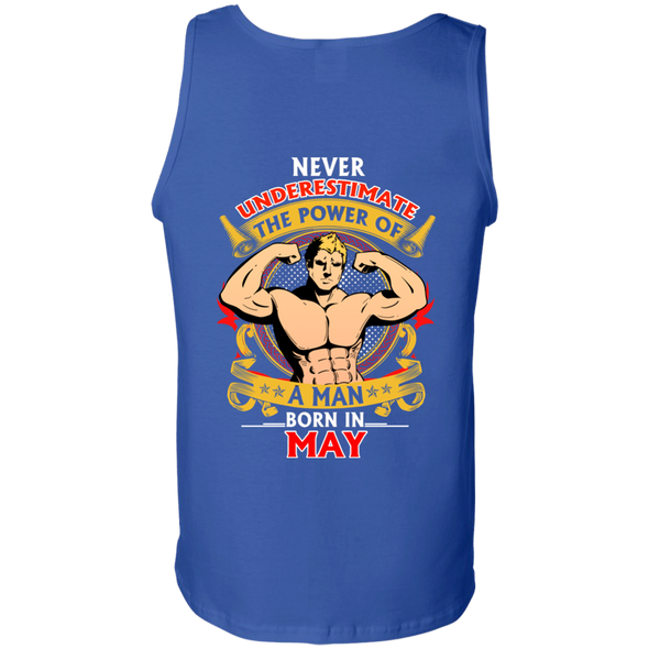 Limited Edition **Power Of A Man Born In May** Shirts & Hoodies