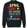 Sunshine April Girl **Shirts & Hoodies**