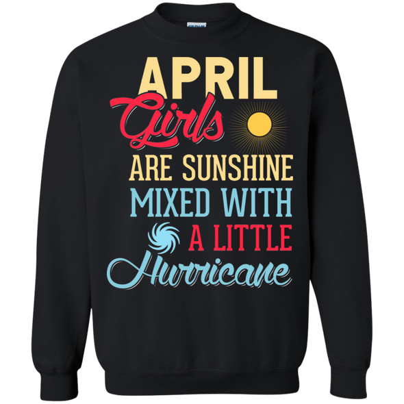 Sunshine April Girl **Shirts & Hoodies**