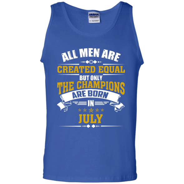 Limited Edition **Champions Are Born In July** Shirts & Hoodies