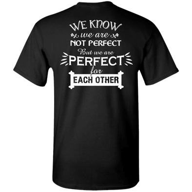 Valentine Special Edition **Not Perfect** Shirts & Hoodies