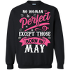 Limited Edition **May Born Are Perfect** Shirts & Hoodies