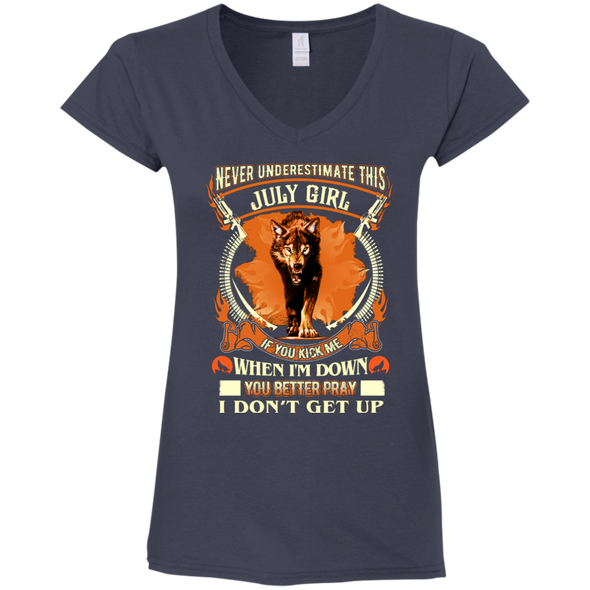 Just Released For July Born** Never Underestimate July Born Girl** Not Sold In Stores