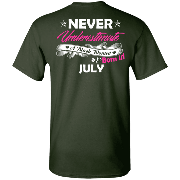Limited Edition **Black Women Born In July** Shirts & Hoodies