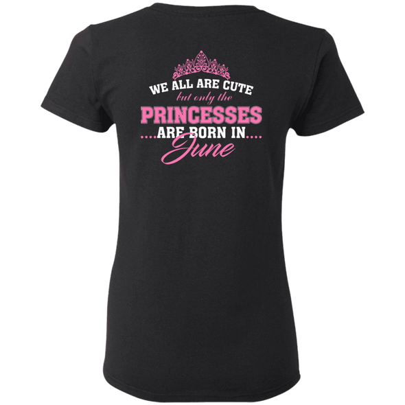 Limited Edition **Princess Born In June** Shirts & Hoodies
