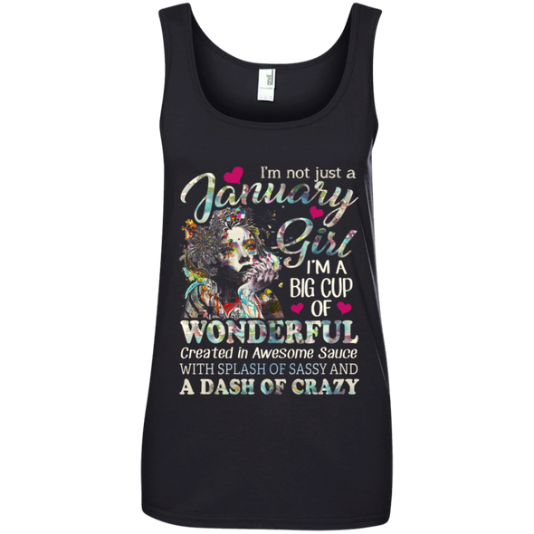 New Edition **Wonderful January Girl** Shirts & Hoodies